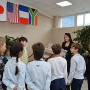 Пятиклассники Международной лингвистической школы первыми сыграли в School Quest