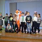 Пятиклассники Международной лингвистической школы первыми сыграли в School Quest