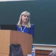 Учитель русского языка и литературы Международной лингвистической школы Валентина Ковалева выступила на Всероссийском съезде учителей русской словесности
