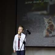 Поэтические чтения. Классика: пятиклассники Международной лингвистической школы мастерски читали Пушкина 