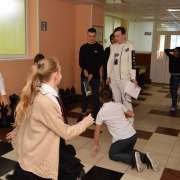 Пятиклассники Международной лингвистической школы первыми сыграли в School Quest