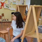 Ученики МЛШ смогут получить художественное образование в стенах родной школы