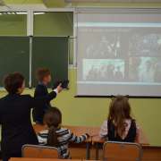 Пятиклассники Международной лингвистической школы первыми сыграли в School Quest