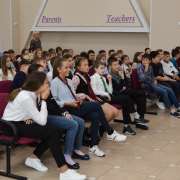 Пятиклассники Международной лингвистической школы первыми сыграли в School Quest