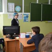 Пятиклассники Международной лингвистической школы первыми сыграли в School Quest