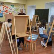 Ученики МЛШ смогут получить художественное образование в стенах родной школы