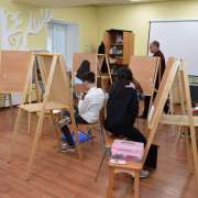 Ученики МЛШ смогут получить художественное образование в стенах родной школы