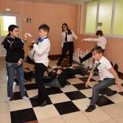 Пятиклассники Международной лингвистической школы первыми сыграли в School Quest
