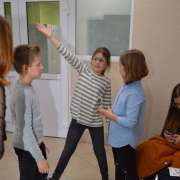 Пятиклассники Международной лингвистической школы первыми сыграли в School Quest
