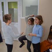 Пятиклассники Международной лингвистической школы первыми сыграли в School Quest