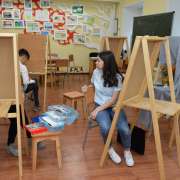 Ученики МЛШ смогут получить художественное образование в стенах родной школы