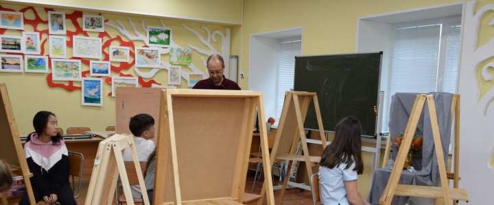 Ученики МЛШ смогут получить художественное образование в стенах родной школы