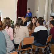 В Международной лингвистический школе начал свою работу Game Club