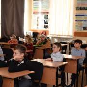 Пятиклассники МЛШ знают, как вести себя в чрезвычайной ситуации