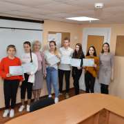 Девятиклассники Международной лингвистической школы подтвердили уровень владения французским языком
