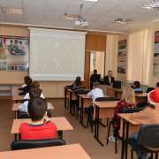 Пятиклассники МЛШ знают, как вести себя в чрезвычайной ситуации