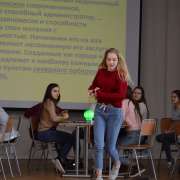 В Международной лингвистический школе начал свою работу Game Club