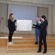 Старшеклассники МЛШ за безопасный интернет