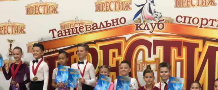 Ученица 5м1 класса Международной лингвистической школы продолжает завоевывать танцевальный олимп