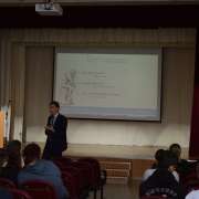 Представители CambridgeEducation Group встретились со старшеклассниками МЛШ 