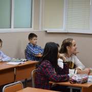 Третья четверть в Международной лингвистической школе обещает быть очень насыщенной