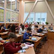 Третья четверть в Международной лингвистической школе обещает быть очень насыщенной