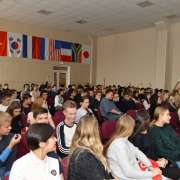 Представители CambridgeEducation Group встретились со старшеклассниками МЛШ 