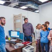 Ученики 5м1 класса познакомились как работает самое крупное информационное агентство Дальнего Востока «PrimaMedia»
