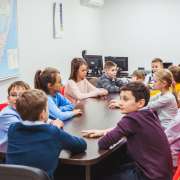 Ученики 5м1 класса познакомились как работает самое крупное информационное агентство Дальнего Востока «PrimaMedia»