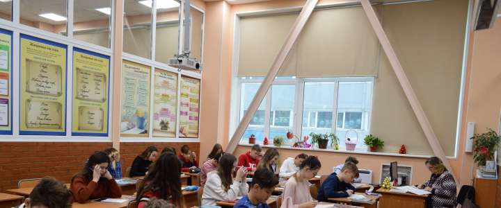 Третья четверть в Международной лингвистической школе обещает быть очень насыщенной