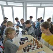 Время спорта в МЛШ : спартакиада, "Белая ладья", слалом