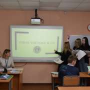 Семиклассники МЛШ поборолись за лучший бизнес-план
