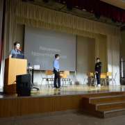 Неделя наук, день третий: защита проектов, перспективы виртуальной реальности, интеллектуальные игры 