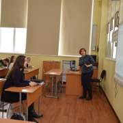 Неделя наук в МЛШ, финал: выездные уроки, интеллектуальные игры, лекции учебных ДВО РАН   