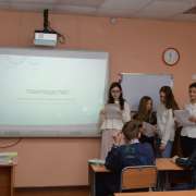 Семиклассники МЛШ поборолись за лучший бизнес-план