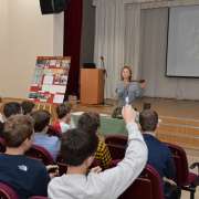В Международной лингвистической школе вспоминают подвиг жителей Ленинграда