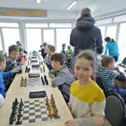 Время спорта в МЛШ : спартакиада, "Белая ладья", слалом