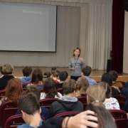 В Международной лингвистической школе вспоминают подвиг жителей Ленинграда