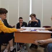Вторая сессия игрового практикума «Владивосток – туристические ворота в АТР»: выступления экспертов, постановка задач, формирование плана действий 