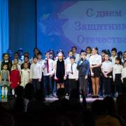Дорогие коллеги, поздравляем вас с Днем Защитников Отечества!