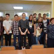 Неделю наук в Международной лингвистической школе открыли лекции о парниковом эффекте и исчезновении динозавров