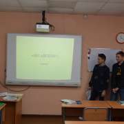 Семиклассники МЛШ поборолись за лучший бизнес-план