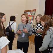 В Международной лингвистической школе вспоминают подвиг жителей Ленинграда