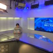 Шестиклассники МЛШ примерили на себя роль телеведущих