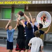 Спартакиада в Международной лингвистической школе в самом разгаре