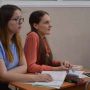 В Международной лингвистической школе состоялся «визит стажеров» Школы педагогики ДВФУ	