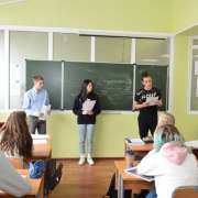 Увлечь читателя, используя 50 слов, могут десятиклассники МЛШ