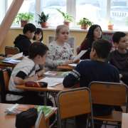 В Международной лингвистической школе состоялся «визит стажеров» Школы педагогики ДВФУ	