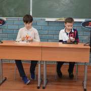 В МЛШ впервые прошли соревнования по спидкубингу