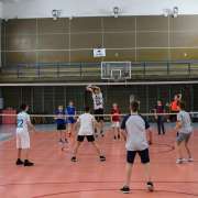 Спартакиада в МЛШ: состоялись игры в пионербол и баскетбол
